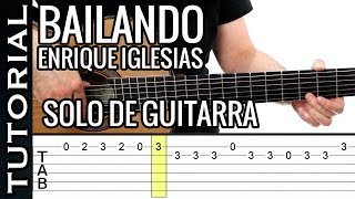 Como tocar Bailando en tutorial guitarra acordes guitarraviva [upl. by Ariad152]