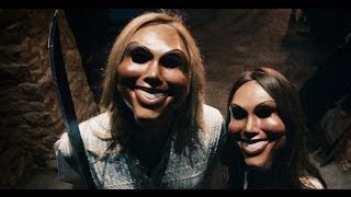 THE PURGE ANARCHY Trailer Drops  AMC Movie News [upl. by Cheyney]