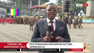 K24 TV LIVE Kindiki Swearing In Special coverage [upl. by Eillek6]