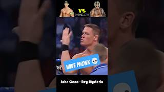 Rey Mysterio vs John Cena 2003  WWE Phonk Edit 💀 wwe reymysterio phonk skull [upl. by Baptiste]