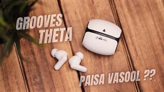 Grooves Theta TWS Gaming Earbuds Unboxing amp Review  Best Gaming Earbuds Under 1500 [upl. by Alberik]