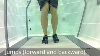 Foot and Ankle Exercises in the Pool setting [upl. by Adnilab]