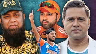 Aakash Chopra Challenges InzamamulHaq on Ball Tampering and Reverse Swing Claims [upl. by Trinee]