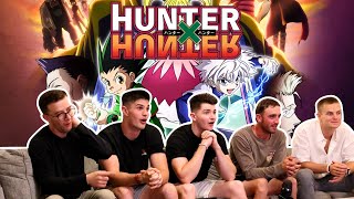 Anime HATERS Watch Hunter X Hunter Episodes 13  ReactionReview [upl. by Blinnie]