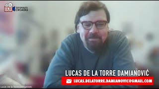 ESTUDIAR el IDIOMA CROATA Entrevista a Lucas de la Torre Damianović [upl. by Wenz566]