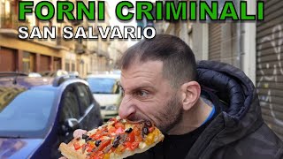 Forni criminali SAN SALVARIO Torino [upl. by Grose]