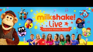 Milkshake Live  Palace Theatre SouthendonSea  Sat 13 Aug [upl. by Leaj39]