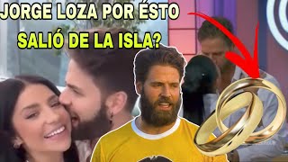 JORGE LOZA SE CASARÁ CON FERKA 😍😱¿ POR ÉSO SALIÓ DE LA ISLA O FUÉ TRAMPA [upl. by Naanac]