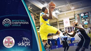 Ventspils v Sidigas Avellino  Full Game  Basketball Champions League 201819 [upl. by Aitnuahs]