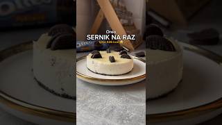 Sernik oreo na raz [upl. by Artenahs329]