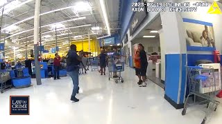 Bodycam Cops Rush into FL Walmart After Deadly Shooting Leads to Chaos [upl. by Azarcon]