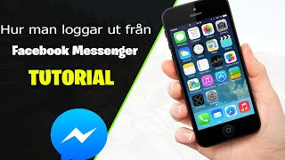 Hur man loggar ut från Facebook Messenger 2020  LOGGA UT FRÅN MESSENGER [upl. by Ranie119]