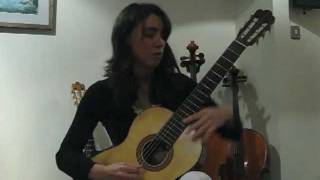 Daniela Rossi Bagatelles No 2 amp 3 by William Walton  London Guitar Competition 2012 [upl. by Oiram582]