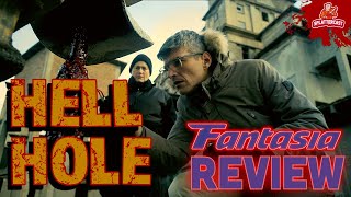 Hell Hole Horror Movie Review  Fantasia Fest 2024 [upl. by Eenahs354]