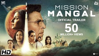 Mission Mangal  Official Trailer  Akshay  Vidya  Sonakshi  Taapsee  Dir Jagan Shakti  15 Aug [upl. by Carlstrom370]