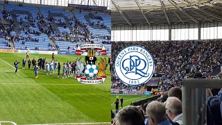 QPR PARTY amp FINAL DAY DRAMA  Coventry VS QPR [upl. by Suedaht]