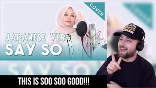 FIRST TIME REACTING TO 【Rainych】 SAY SO  Doja Cat  Japanese Version cover REACTION VIDEO [upl. by Webb]