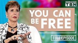 Joyce Meyer Why Forgiving Them Will Set You Free  FULL EPISODE  Women of Faith on TBN [upl. by Kaia381]