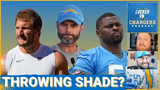 Chargers Joey Bosa and Khalil Mack Explain New Culture Under Jim Harbaugh and Taking Pay Cuts to Win [upl. by Witt]