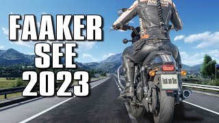 Faaker See 2023 HarleyDavidson European Bike Event Motorbike Show And Harley Village in Austria [upl. by Notgnillew]