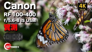 【攝影跌貨王】Canon RF 100400mm f568 IS USM 實測 [upl. by Ahtela]