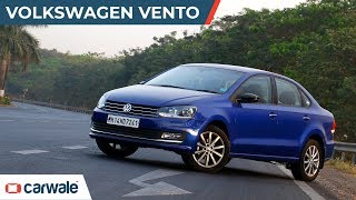 Volkswagen Vento Review  Are you missing out by not buying one  CarWale [upl. by Riddle70]