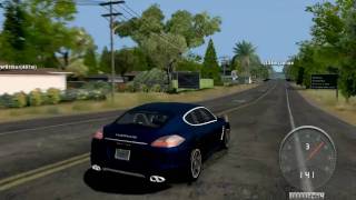 Porsche Panamera 2010  TwinTurbo V8 Engine Sound  TDU by rubie38 [upl. by Godspeed292]