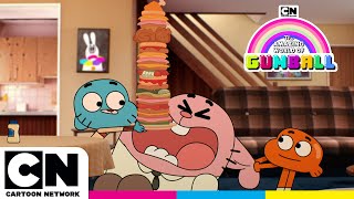 The Favourite Child  Gumball  Cartoon Network UK [upl. by Medor]