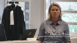 Persrechter Ellen van Rijssen over de uitspraak in de zaak Anne Faber [upl. by Nesral979]