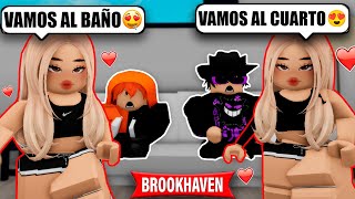 GEMELAS ACOSADORAS de BROOKHAVEN 😳😈 TERMINA MAL 🔥ONEFLOWYT [upl. by Nomannic]