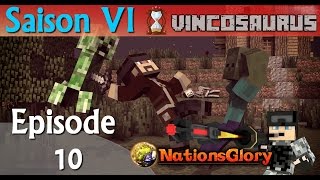 NationsGlory  S6E10 La Fuite [upl. by Ariaj]