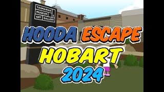 Hooda Escape Hobart 2024  Walkthrough  Hints  Cheats [upl. by Efar73]