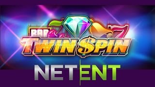 Twin Spin Online Slot from Net Entertainment [upl. by Dorothea]