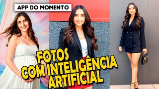 APP do MOMENTO COMO FAZER FOTOS ATRAVÉS DA INTELIGÊNCIA ARTIFICIAL FOTO GRAVÍDA E MAIS grátis [upl. by Horatio708]