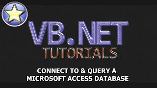 VBNET Tutorial  Connect amp Query a Microsoft Access Database FULL [upl. by Yerbua]