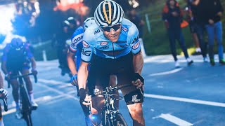 Remco Evenepoel 2018 World Championship Junior Innsbruck  Best Moments cyclinglegend [upl. by Sinegold]