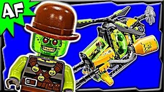 Lego Ultra Agents TOXIKITAs TOXIC MELTDOWN 70163 Stop Motion Set Review [upl. by Ninerb]