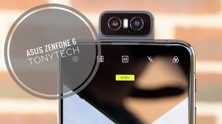 Asus Zenfone 6  Le smartphone le plus original de l’année 2019 [upl. by Atinele]