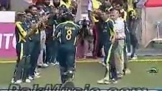 inzamamulhaq last match in pakistan team An Emotional Moment in the history of Pakistan Cricket [upl. by Nosiaj]