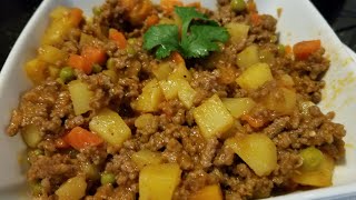 CARNE de RES con VERDURAS 🥦🥕🧅🧄estilo chino Receta [upl. by Mouldon]