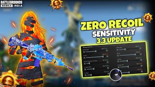 All New 33 UPDATE Basic amp Advance SETTINGSCONTROLS  Perfect BGMI Settings Guide  PUBG Mobile [upl. by Wahl]