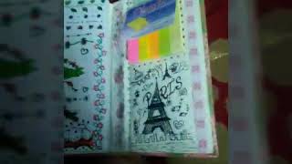 DIY Handmade diary idea [upl. by Aubine185]