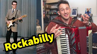 Rock Your Accordion Learn Rockabilly Music Today [upl. by Dreda]