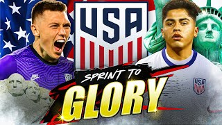 FIFA 22 SPRINT TO GLORY CAREER MODE  BEST WONDERKIDS OF AMERICA [upl. by Hutchins]