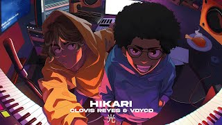 Hikari  Clovis Reyes amp VDYCD Official Visualizer [upl. by Lasiaf]