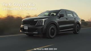 The Kdays by Kia  Nouveau Kia Sorento [upl. by Enriqueta]