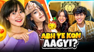 Abh Ye kon hai 😕😱  Funny Awkward Reaction On adarshuc New Omegle video With Sooneeta ❤ [upl. by Berghoff]