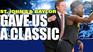 No 13 Baylor outlasts No 22 St Johns in 2 OT CLASSIC DukeArizona headlines fun weekend [upl. by Marlena]