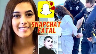 ELLE LATTIRE SUR SNAPCHAT ET LE TE LAFFAIRE ELIAS OTERO [upl. by Ciapha]