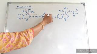 DessMartin periodinane oxidation [upl. by Erapsag572]